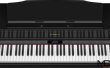 Roland HP-605 CR - domowe pianino cyfrowe - zdjęcie 5