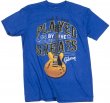 Gibson Played By The Greats T (Royal Blue), Medium koszulka - zdjęcie 1
