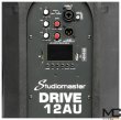 Studiomaster DRIVE 12AU - aktywny zestaw głośnikowy 1200W (max) z czytnikiem MP3 i bluetooth - zdjęcie 3