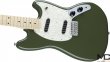 Fender Mustang MN OL - gitara elektryczna - zdjęcie 2