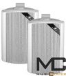 Monacor EUL 80/WS - para głośników instalacyjnych 30W/100V - zdjęcie 2