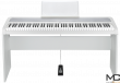 Korg B1 ST WH SET I - kompaktowe pianino cyfrowe ze statywem - zdjęcie 1