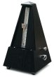 Wittner Piramida 855161 Black - metronom mechaniczny z dzwonkiem - zdjęcie 2