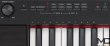 Yamaha Piaggero NP-12 B - przenośne pianino cyfrowe 5 oktaw z półważpną klawiaturą - zdjęcie 2