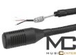 Monacor DMG 400 - mikrofon dynamiczny gęsia szyja, montażowy - zdjęcie 1
