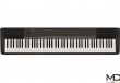 Casio CDP-130 BK SET - kompaktowe pianino cyfrowe ze statywem - zdjęcie 2