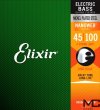 Elixir NanoWeb 14052 Light Long Scale - struny do gitary basowej - zdjęcie 1