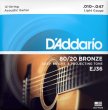 D'Addario EJ-36 - struny do gitary akustycznej 12-to strunowej - zdjęcie 1