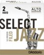 Rico Jazz Select 2H Filed stroik do saksofonu alt - zdjęcie 1