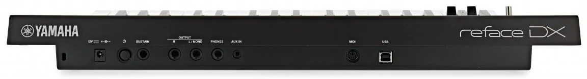 Yamaha reface DX - przenośny syntezator cyfrowy FM mini - zdjęcie 2
