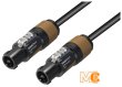 MC Audio GS2NS 150 - przewód głośnikowy 2x2,5mm2 150cm złącza speakon Neutrik NL2FXX-W_S - zdjęcie 1