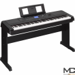 Yamaha DGX-660 B - kompaktowe pianino cyfrowe z aranżerem - zdjęcie 1
