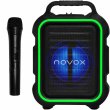 Novox MOBILITE GREEN - głośnik przenośny z mikrofonem - zdjęcie 1