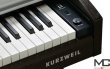 Kurzweil M210 SR - domowe pianino cyfrowe z ławą - zdjęcie 6