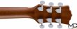 Luna Guitars Safari Peace Travel - gitara akustyczna 3/4 z pokrowcem - zdjęcie 5