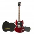 Epiphone SG Standard CH Cherry gitara elektryczna + Case - zdjęcie 1