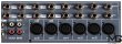 Studiomaster C6 12 - mikser 6 kanałów mikrofonowych, mikser z kompresorami - zdjęcie 5