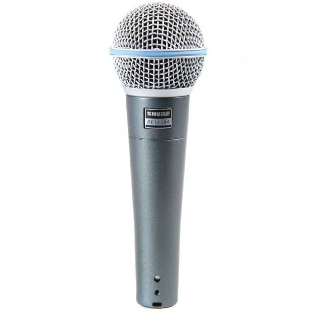 Shure Beta 58 A - mikrofon dynamiczny wokalny - zdjęcie 1