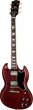 Gibson 1961 Les Paul SG Standard Reissue Stop-Bar CH Cherry Red VOS gitara elektryczna - zdjęcie 1