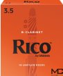 D'Addario Rico Standard 2 - stroik do klarnetu B - zdjęcie 1