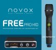 Novox FREE PRO H1 True Diversity  - Mikrofon bezprzewodowy pojedynczy True Diversity - zdjęcie 1