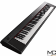 Yamaha Piaggero NP-32 B - przenośne pianino cyfrowe 6,5 oktawy z półważpną klawiaturą - zdjęcie 4