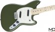 Fender Mustang MN OL - gitara elektryczna - zdjęcie 3