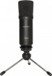 Zestaw Novox NC-1 Black mikrofon pojemnościowy USB + statyw tripod - zdjęcie 1