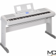 Yamaha DGX-660 WH - kompaktowe pianino cyfrowe z aranżerem - zdjęcie 1