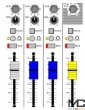 Allen & Heath ZED 60 10 FX - mikser dźwięku 4 kanały mikrofonowe, interfejs USB - zdjęcie 11
