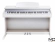 Kurzweil M210 WH - domowe pianino cyfrowe z ławą - zdjęcie 2