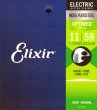 Elixir 19106 Optiweb medium (11-59) - struny do gitary elektrycznej - 7 - zdjęcie 1