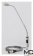 Rduch CMG-n 50 - mikrofon pojemnościowy, mikrofon gęsia szyja 50cm, kolor srebrny - zdjęcie 2