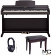 Roland RP-501R CR SET - domowe pianino cyfrowe z ławą i słuchawkami - zdjęcie 1