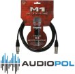 Klotz M1K1FM0100 mikrofonowy 1m XLR-XLR MY206 - zdjęcie 1