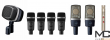 AKG Drum Set Premium - zestaw mikrofonów do perkusji - zdjęcie 1