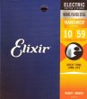 Elixir 12074 Light-Heavy (10-59) NanoWeb - struny do gitary elektrycznej - 7 - zdjęcie 1