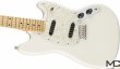 Fender Mustang MN OW - gitara elektryczna - zdjęcie 2
