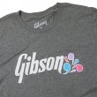 Gibson Floral Logo Tee - XL - koszulka - zdjęcie 2