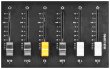 Monacor MXR 120PRO - profesjonalny mikser dźwięku, interfejs USB, 8 kanałów mikrofonowych, bluetooth, odtwarzacz USB - zdjęcie 7