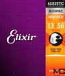 Elixir NanoWeb BR 11102 Medium - struny do gitary akustycznej - zdjęcie 1