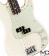 Fender American Professional Precision Bass RW OW - gitara basowa - zdjęcie 2