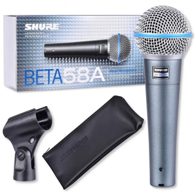 Shure Beta 58 A - mikrofon dynamiczny wokalny - zdjęcie 2