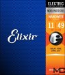 Elixir NanoWeb 12102 Medium - struny do gitary elektrycznej - zdjęcie 1