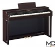 Yamaha CLP-625 B Clavinova - domowe pianino cyfrowe - zdjęcie 1