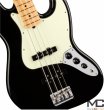 Fender American Professional Jazz Bass MN BK - gitara basowa - KOŃCÓWKA SERII - zdjęcie 2