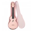 Cascha Carbon Fibre Ukulele Set Pink - ukulele koncertowe z akcesoriami - zdjęcie 4