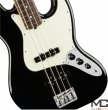 Fender American Professional Jazz Bass RW BK - gitara basowa - zdjęcie 2
