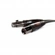 Die-Hard DHG240LU5 - Kabel mikrofonowy XLR F - XLR M 5m - zdjęcie 1