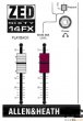 Allen & Heath ZED 60-14 FX - mikser dźwięku 8 kanałów mikrofonowych, interfejs USB - zdjęcie 13